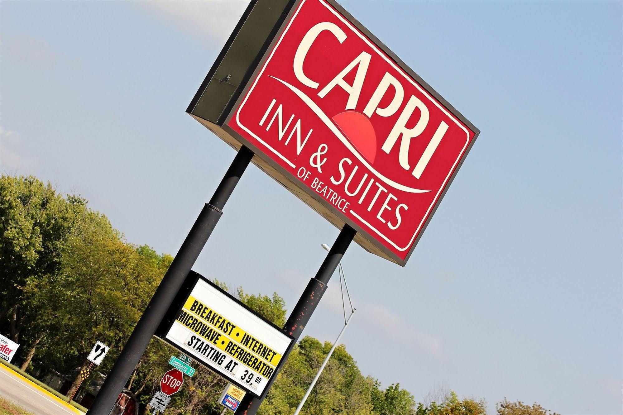 Capri Inn & Suites - Beatrice Exterior foto