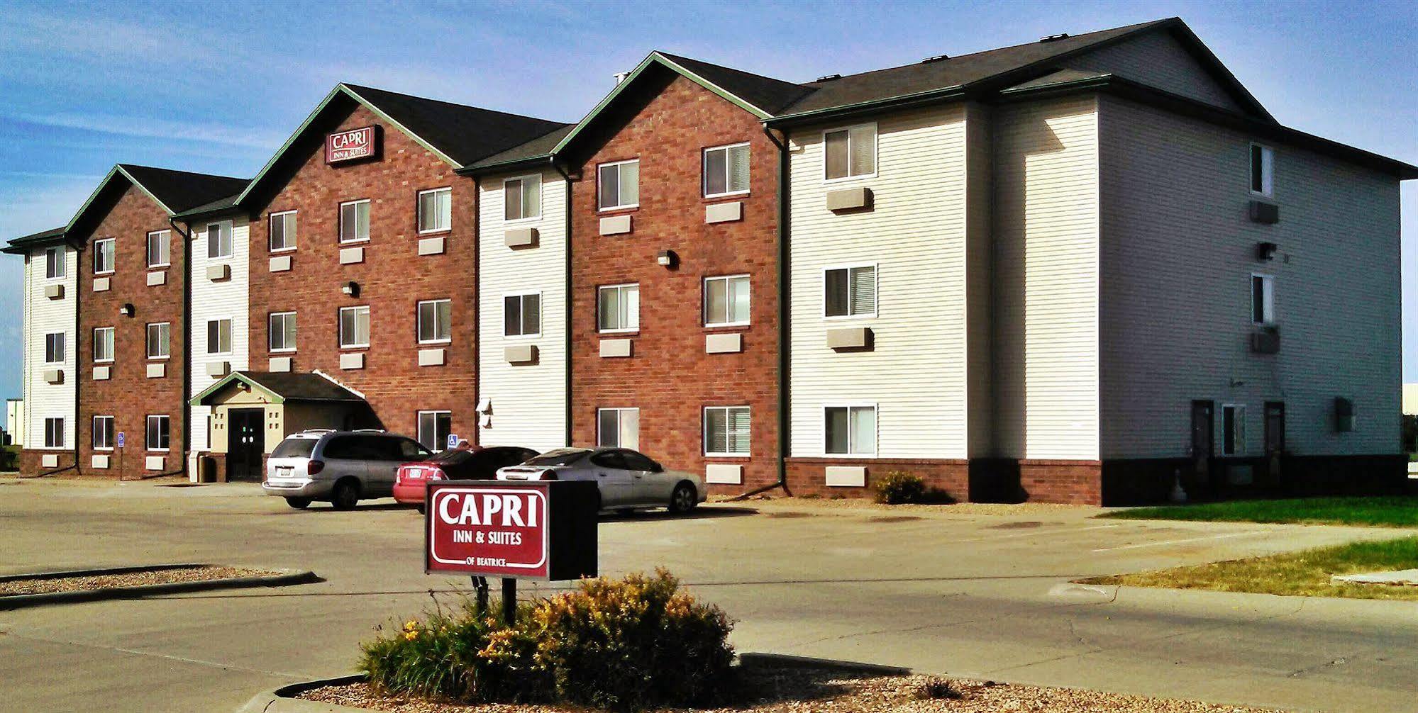 Capri Inn & Suites - Beatrice Exterior foto